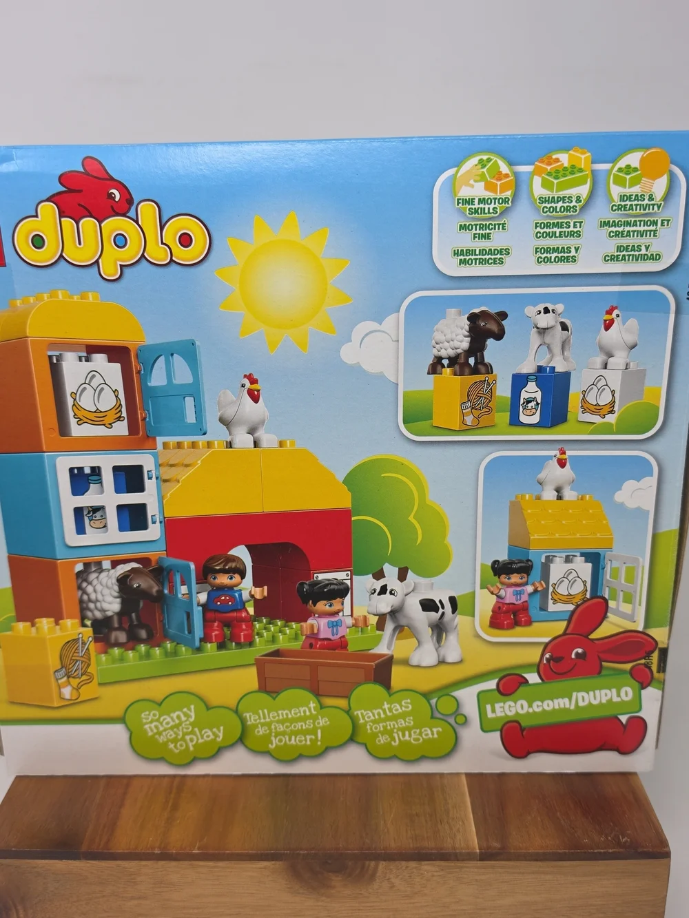 Lego colorful farm